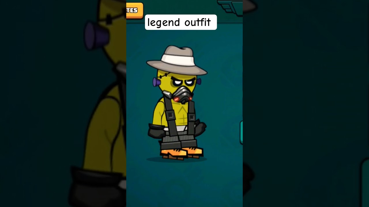 😍 mini militia legendary outfit 😍 #trendingshorts #shorts #minimilitia #foryou #gaming #viralvideo