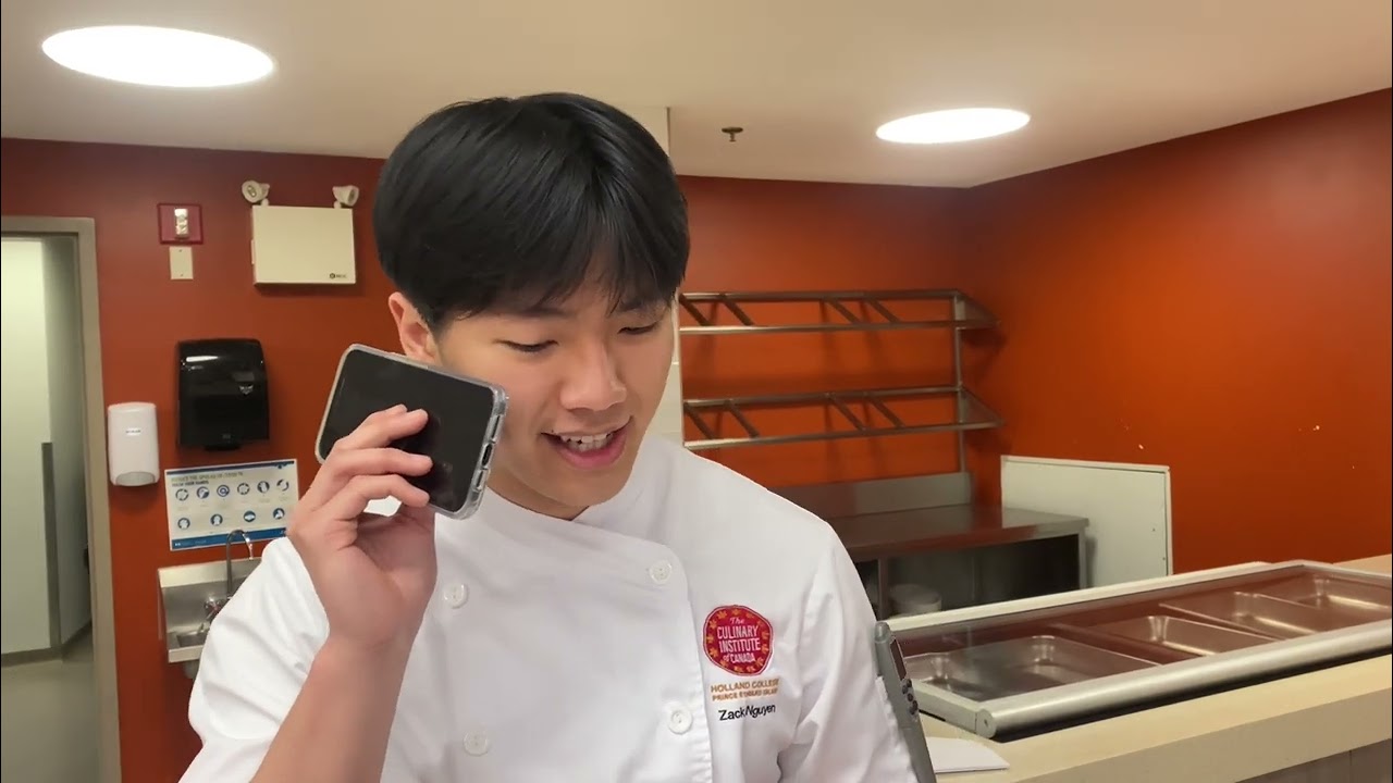 How to order food the right way! CIC first year project.