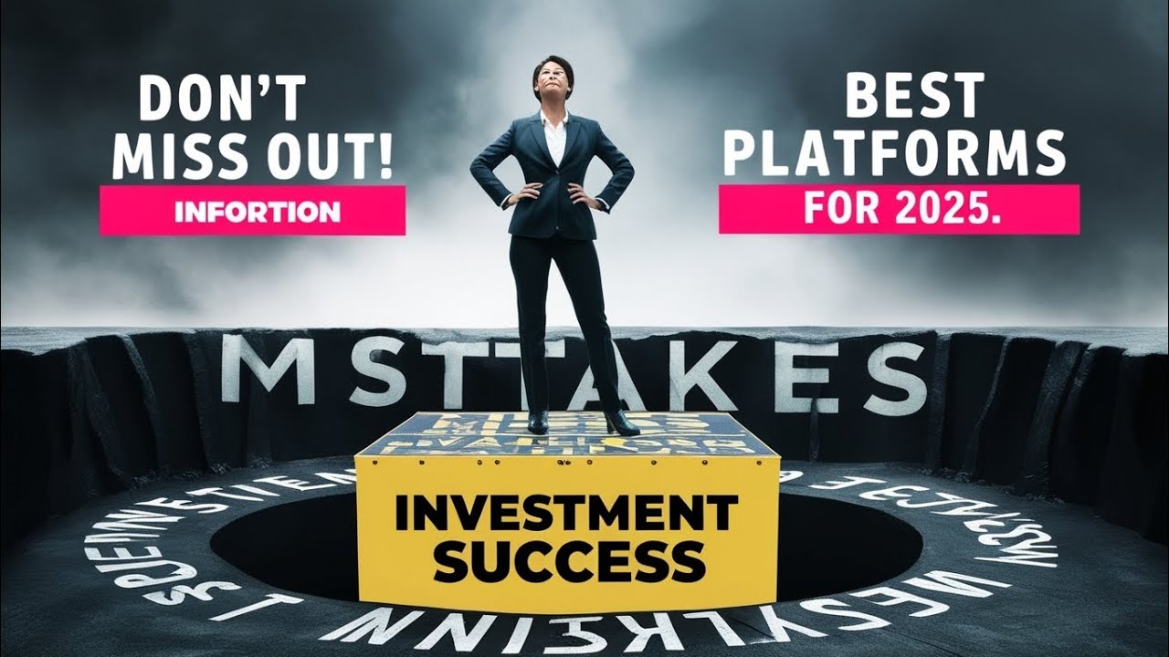Best platforms ideas for beginners in 2025. || InvestmentPlatforms ||SmartInvesting