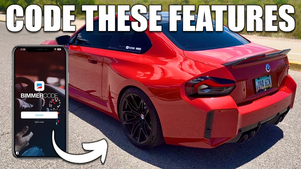 CODING MY G87 BMW M2 USING BIMMERCODE | BEST FEATURES!