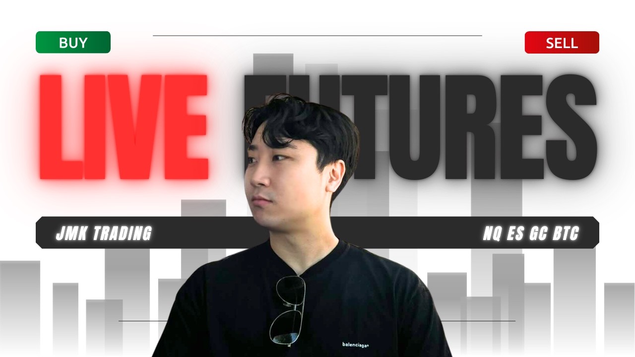 FUTURES NQ Trading Live Stream With JMK | 1M+ Funded