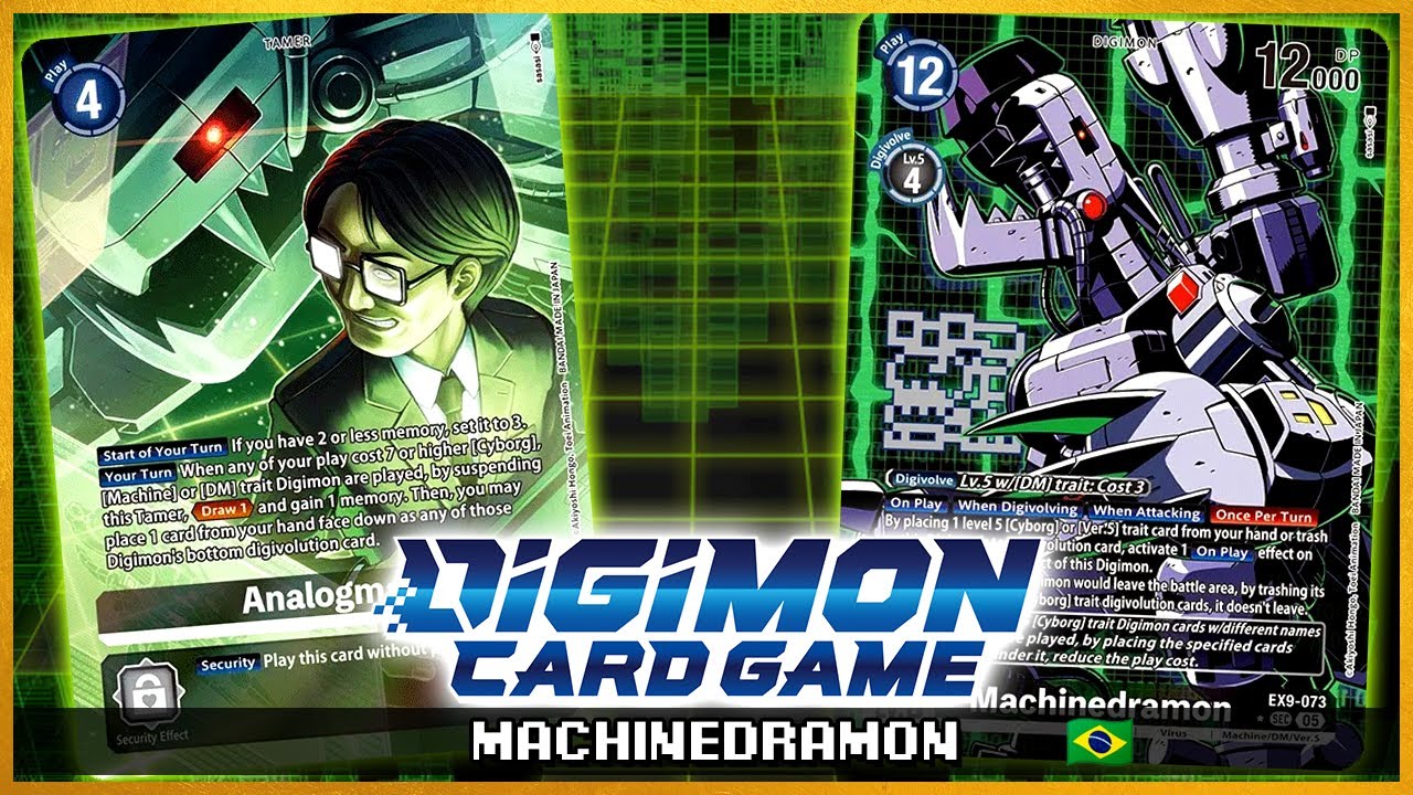 DIGIMON TCG - Machinedramon (EX9 / BT22) Deck