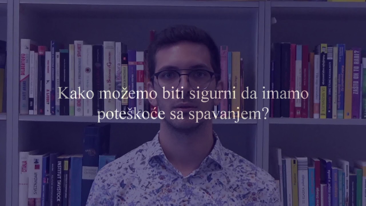 Poremećaji spavanja u starijoj dobi