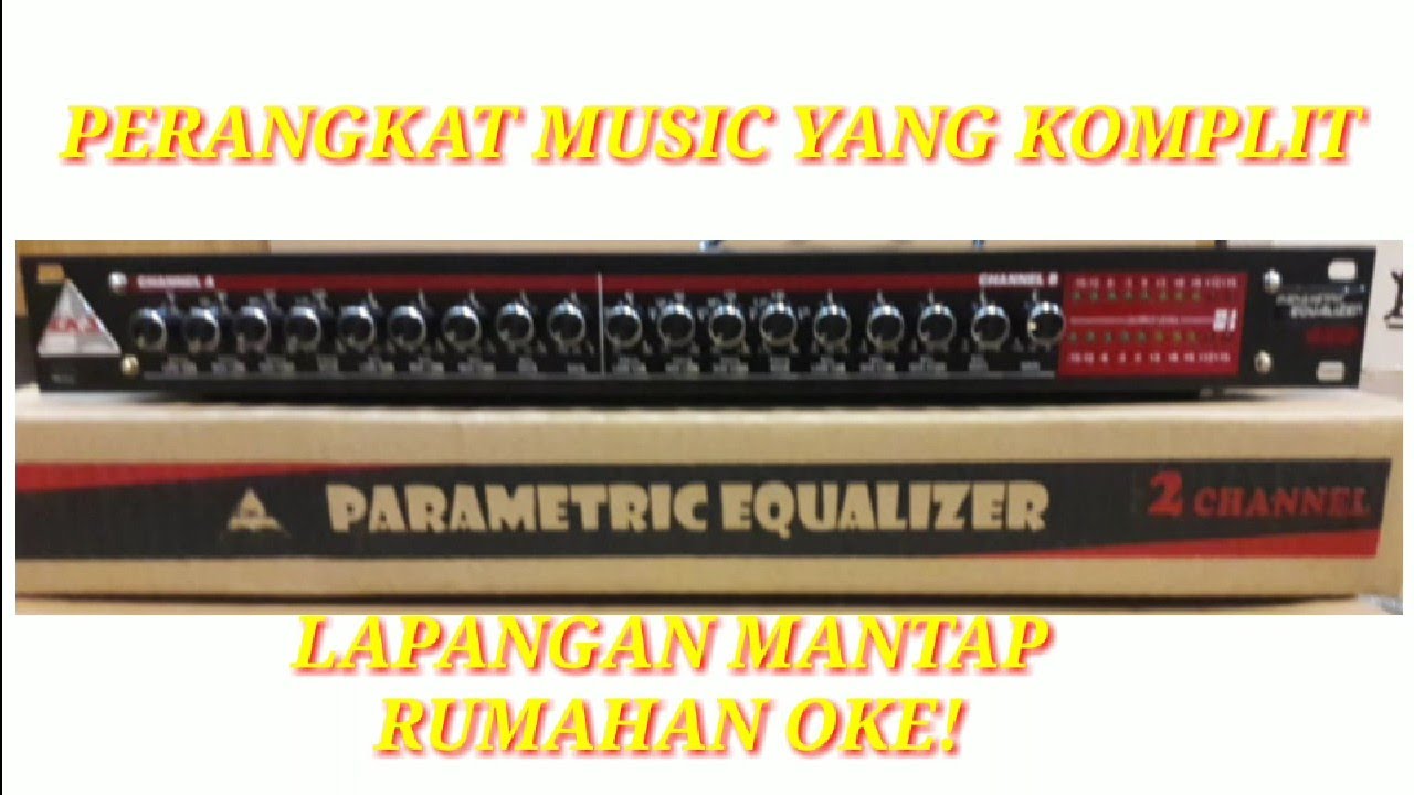 AMBOXING crossover equalser ckj terbaru.