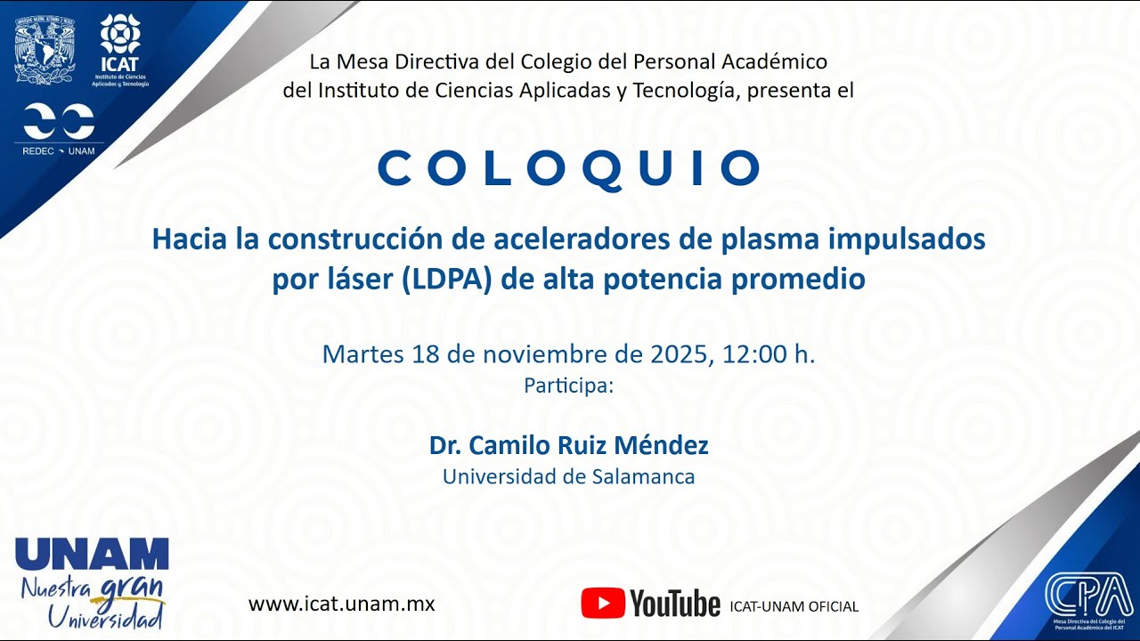 Hacia la construcción de aceleradores de plasma impulsados por láser (LDPA)de alta potencia promedio