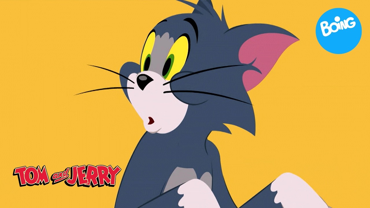 Tom y Jerry | Episodios épicos de Tom y Jerry: silencio, sondeos y comida sin cuartel  | Boing