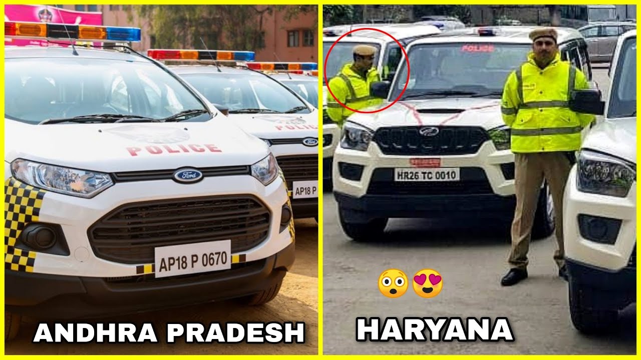 POLICE Car Used by Different INDIAN State ! ! !