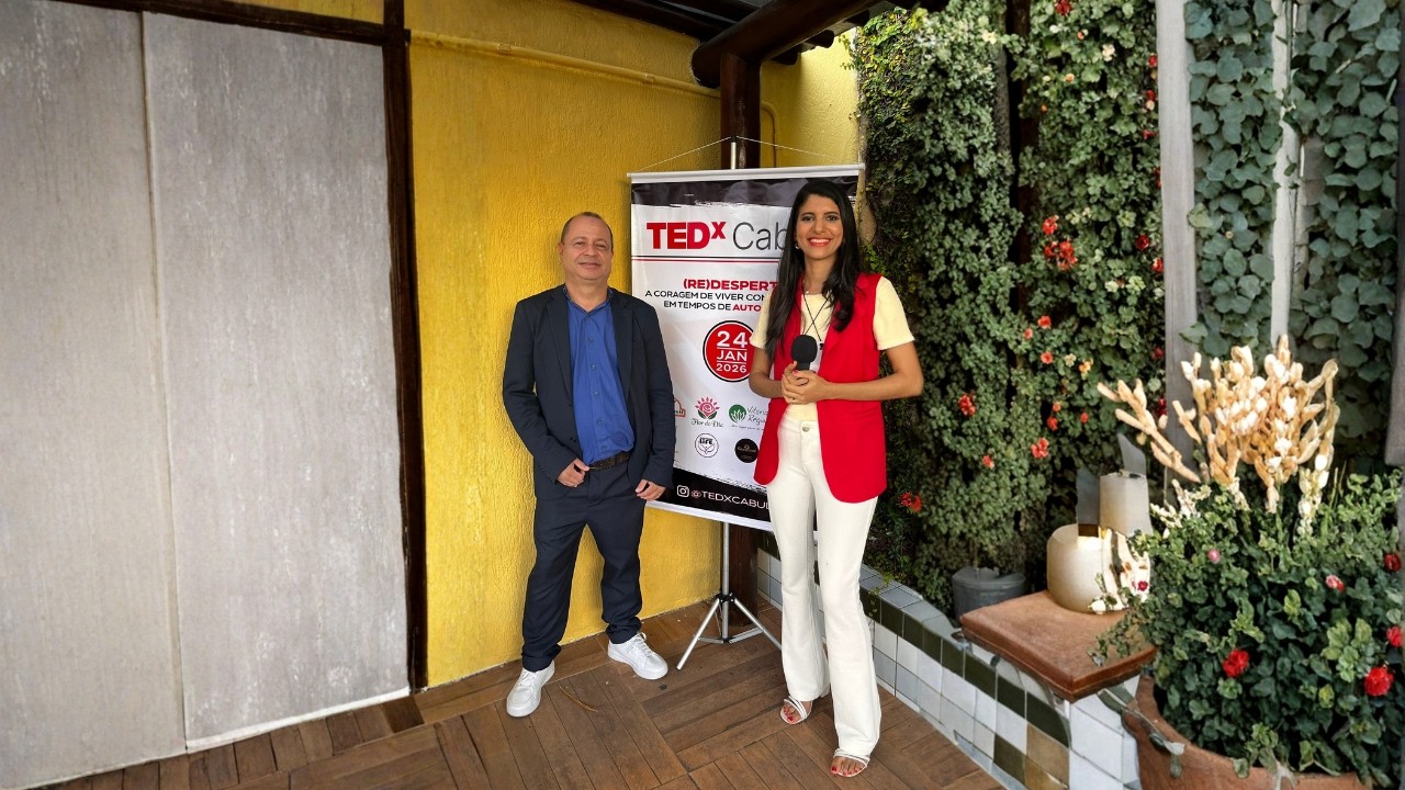 Entrevista TEDx Cabula 2026