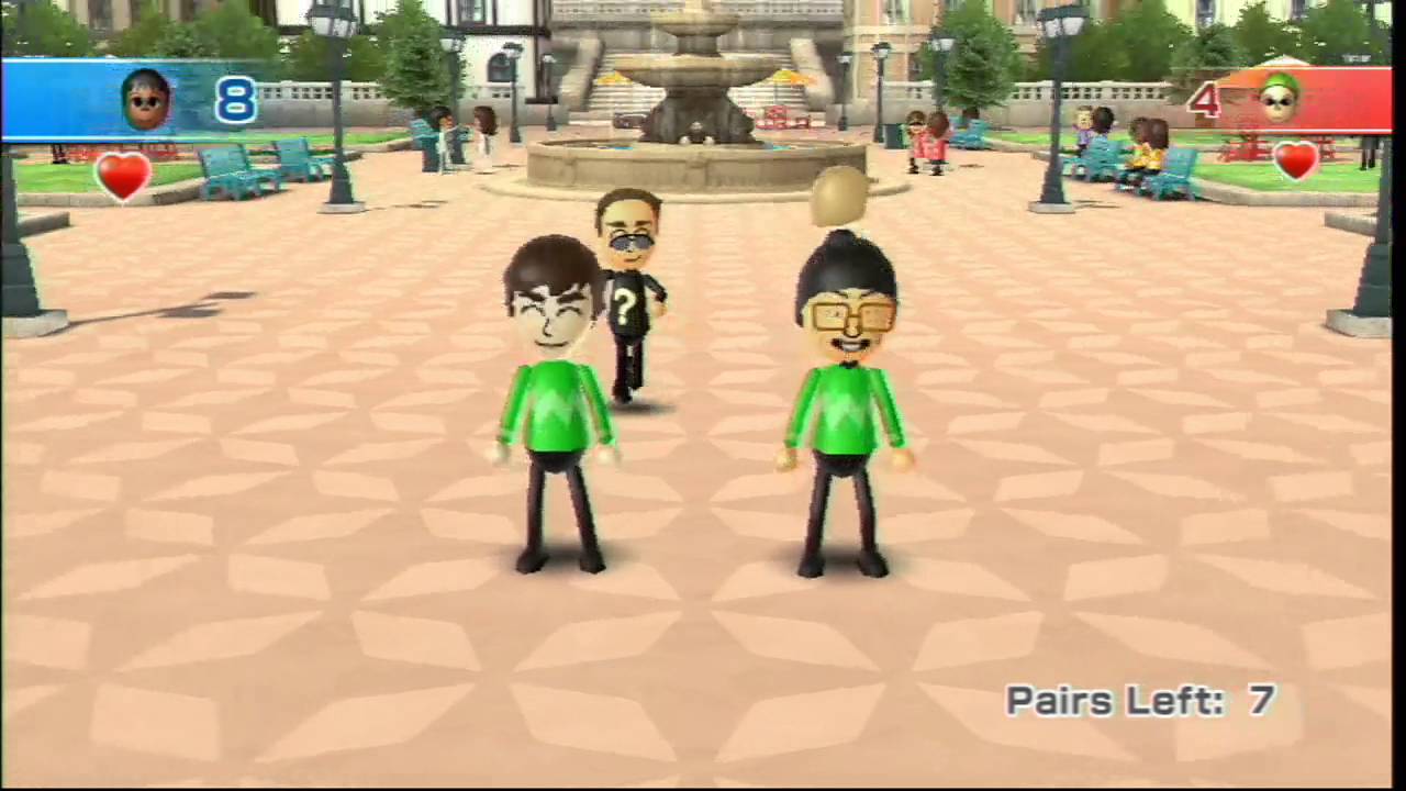 Wii Party - Match-Up