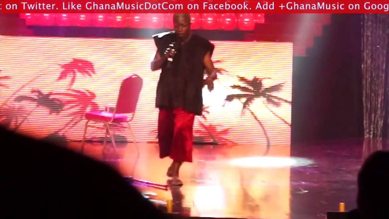 OJ - Performance @ Vodafone Ghana Music Awards 2014 | GhanaMusic.com Video