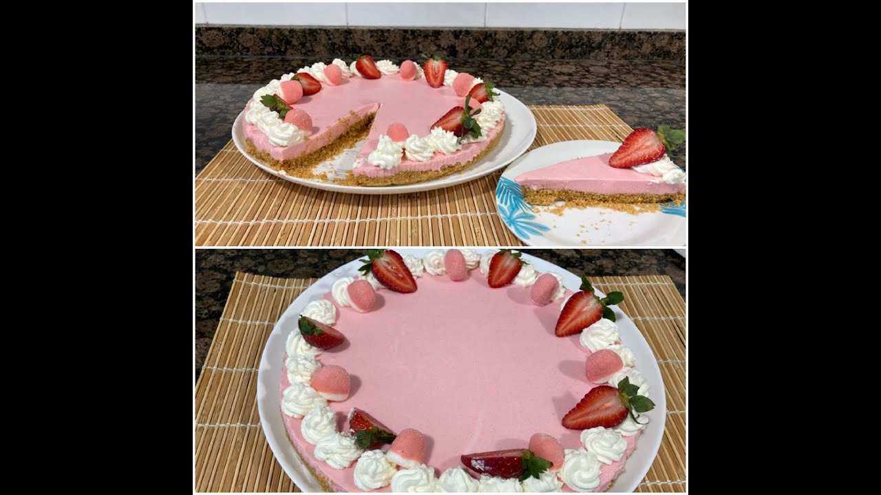 Tarta de petit suisse