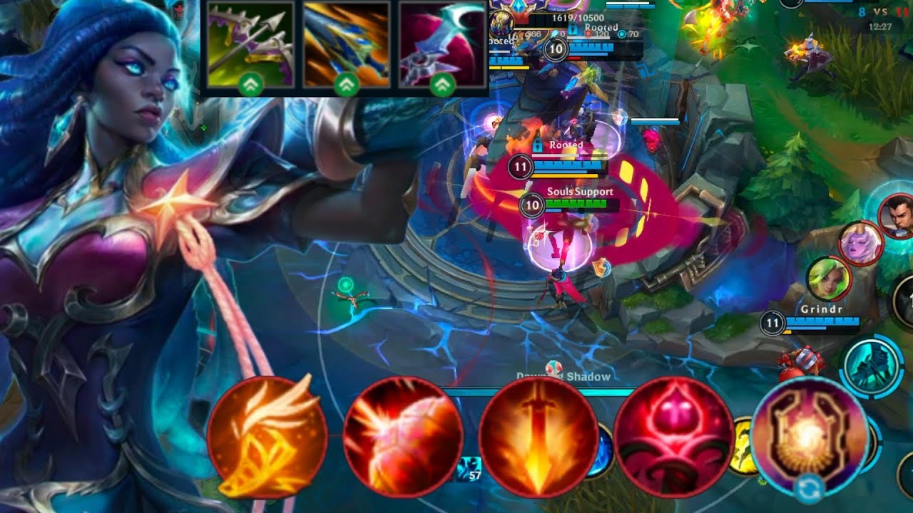 Powerful ADC Gunner Support / Senna Gameplay S14