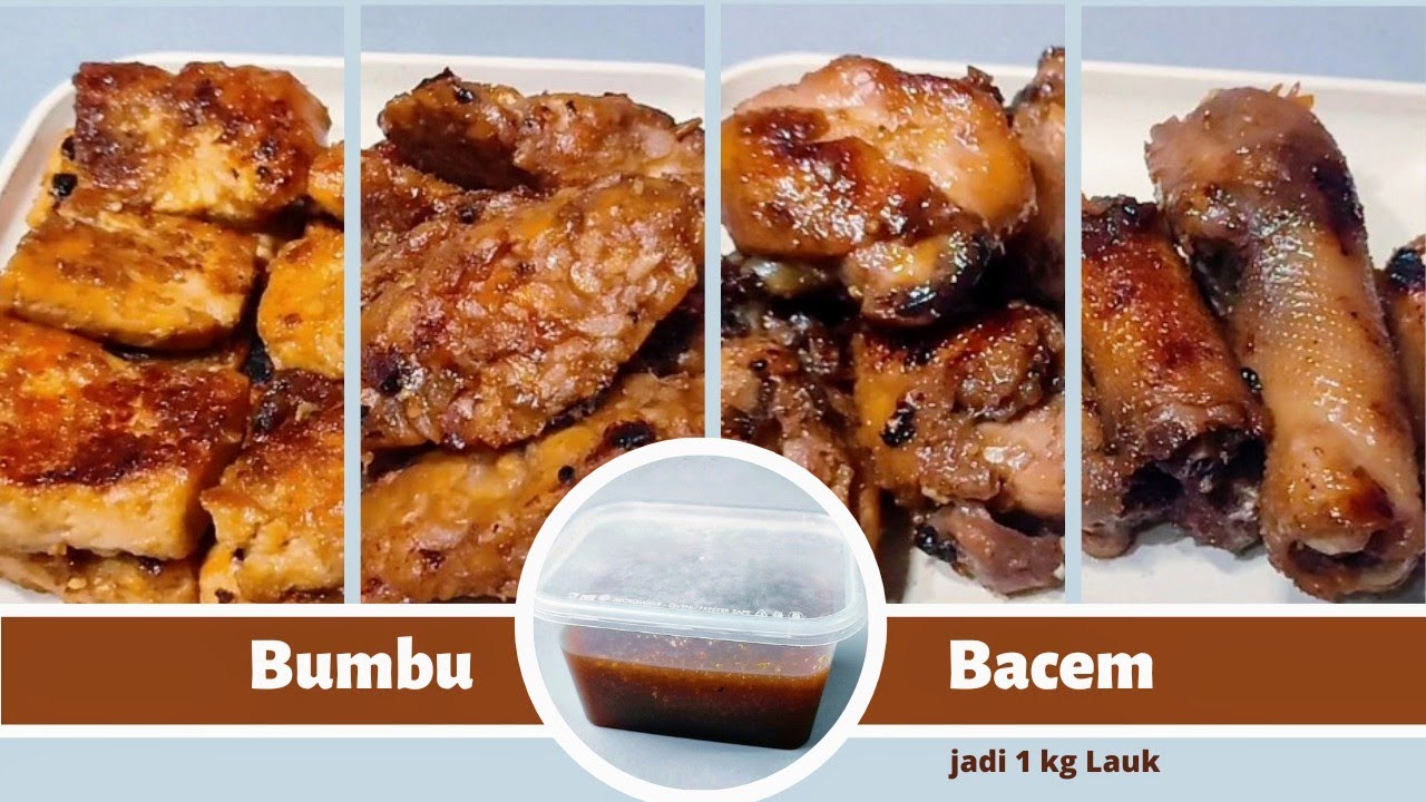 BUMBU BACEM khas ANGKRINGAN‼️bisa untuk TAHU, TEMPE, AYAM & KEPALA AYAM
