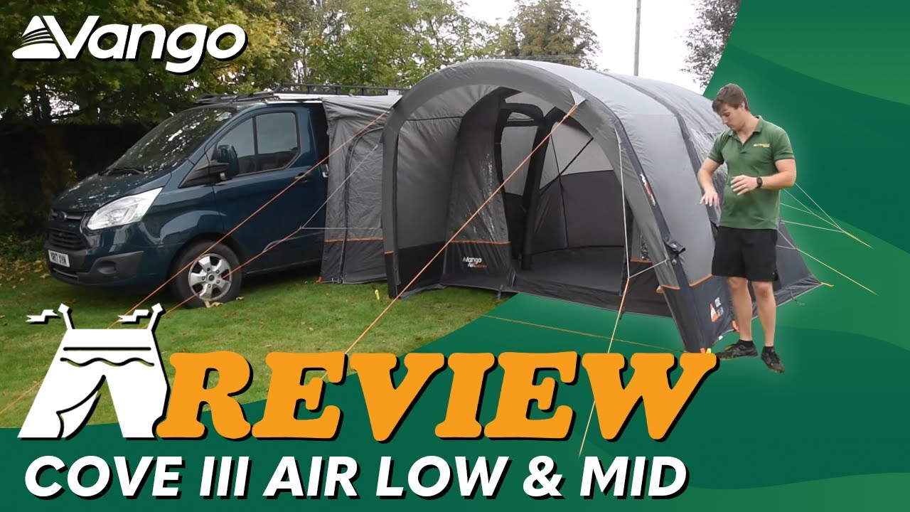 Vango Cove III Air Awning Review 2025