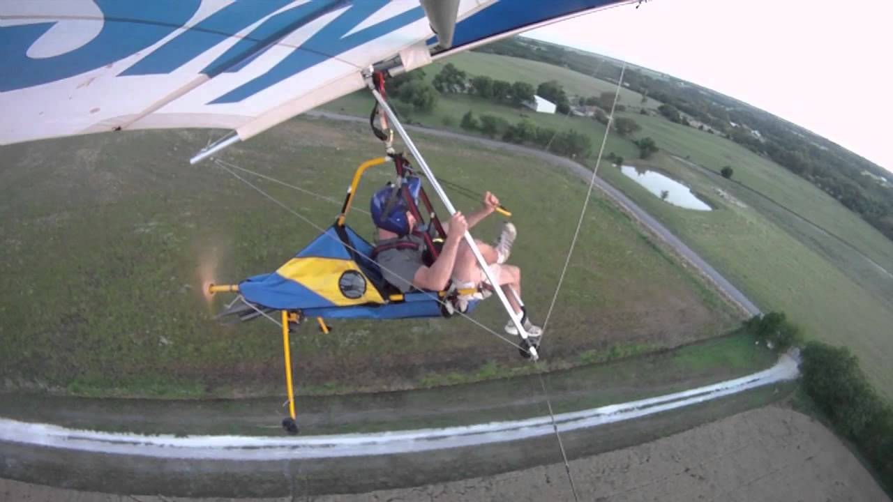 First Doodle Bug Flight