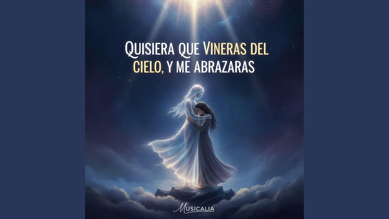 Quisiera Que Vinieras Del Cielo Y Me Abrazaras