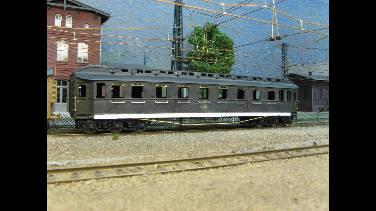 Umbauten von alten Schnellzugwagen - 1978 bis 2010.