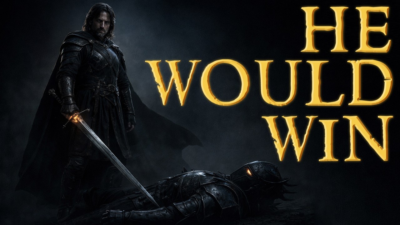 Aragorn Was More Dangerous Than Sauron.