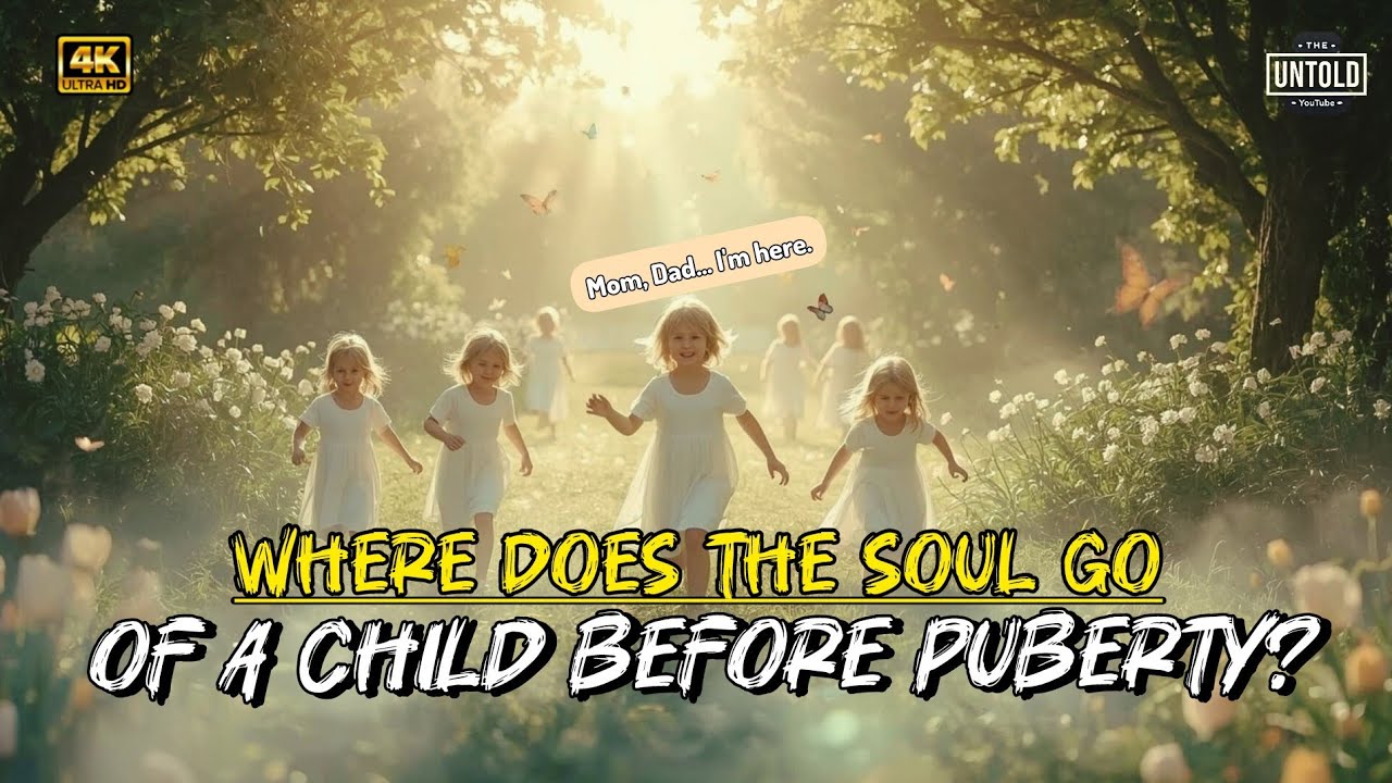 Where Do the Souls of Children Go After Death❓️Hadith Explained