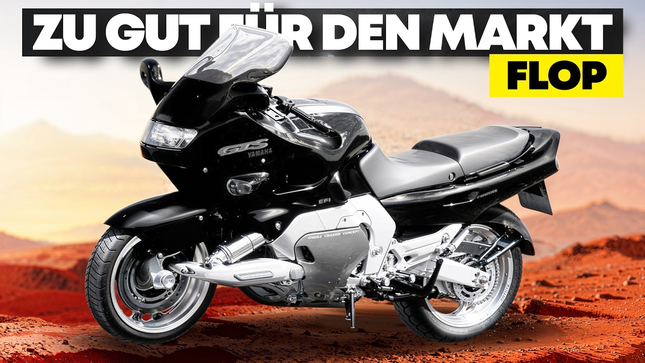 Die besten Motorräder, die keiner wollte