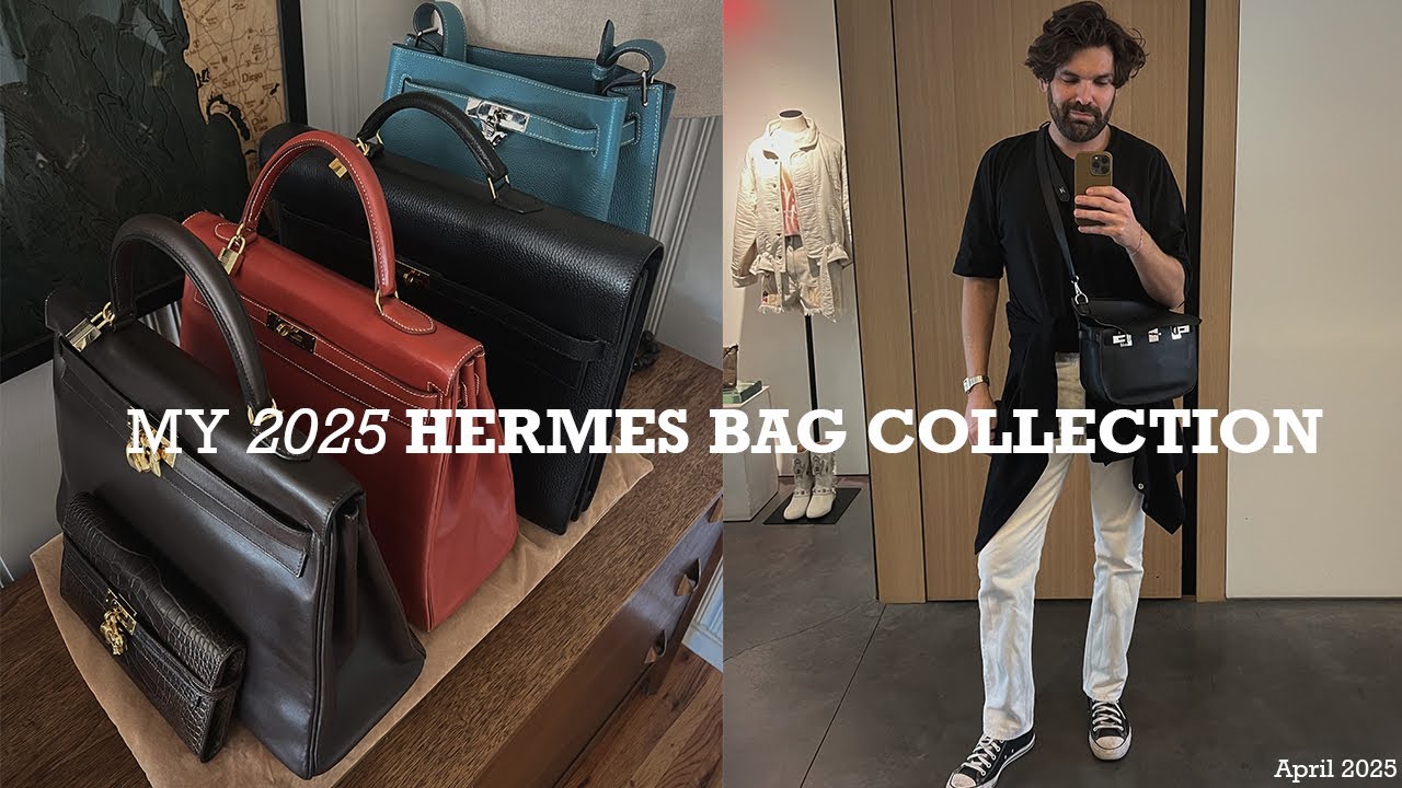 My 2025 Hermès Bag Collection | Which leather is right for you?