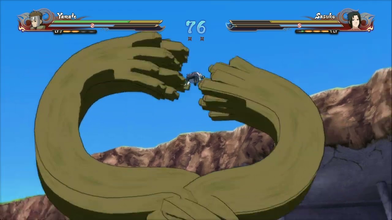 Yamato vs Sasuke – Mokuton vs Kekuatan Uchiha!