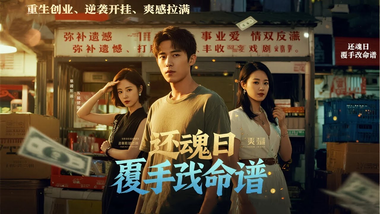 重生迎親路上我當眾換新娘，婚後才知她得絕症是為救我破產的命 | 《還魂日，覆手改命譜》