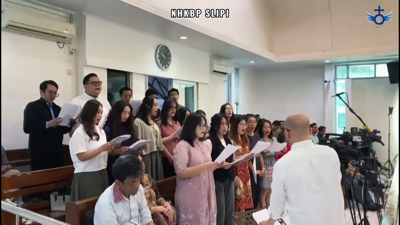 NHKBP Slipi - Berserah Kepada Yesus (Arr. Henry M. Sapaheluwakan)