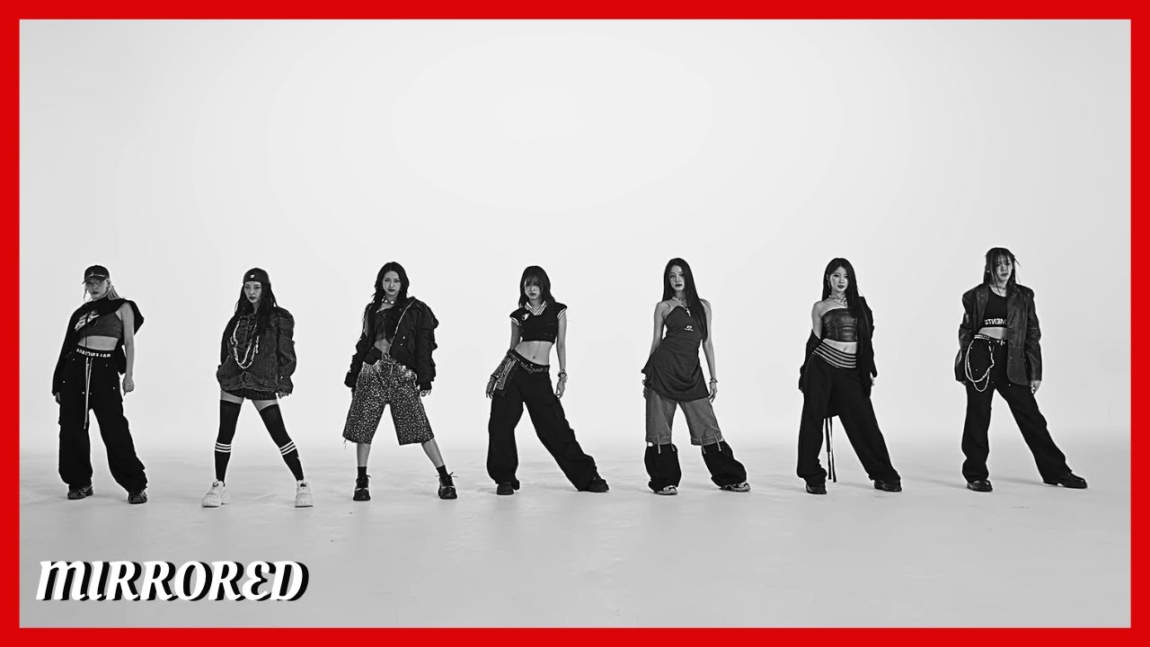 BABYMONSTER - &lsquo;CLIK CLAK&rsquo; Dance Mirrored (4K)