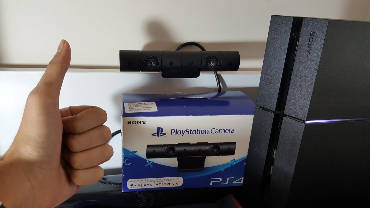 PS4 Camera V2 Kutu açılımı / Özellikleri