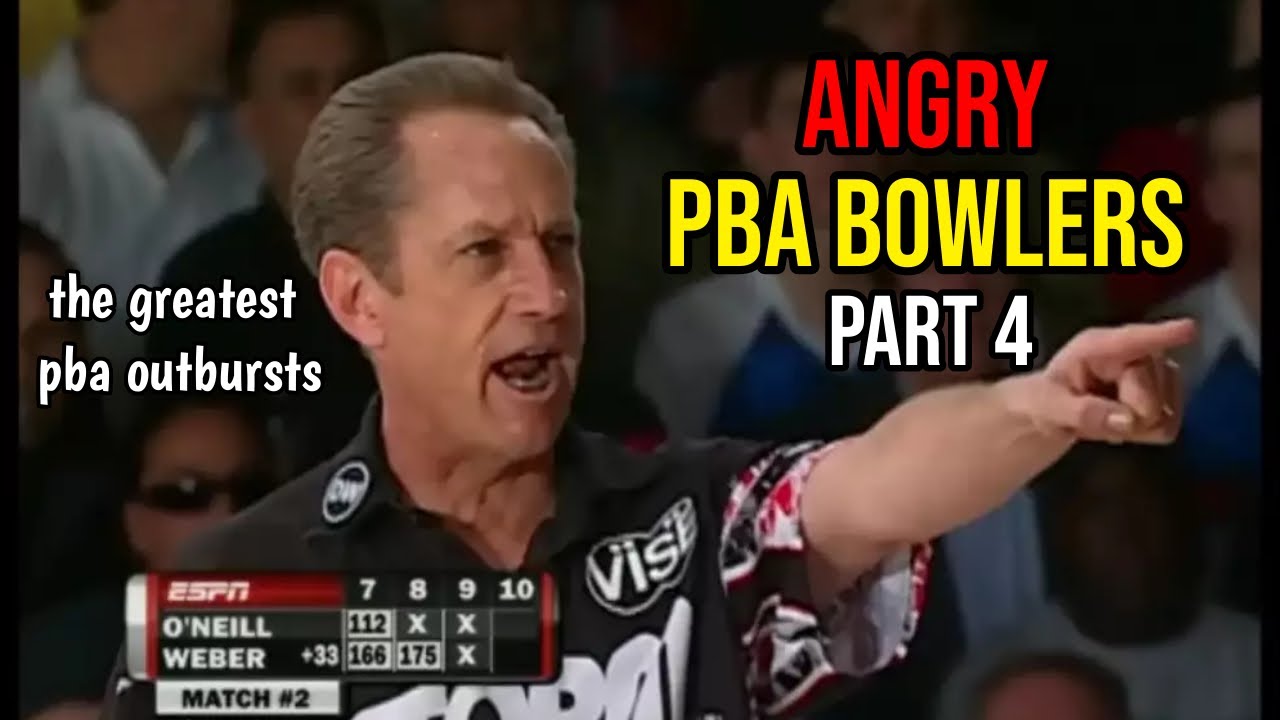 Biggest PBA outbursts PART 4 | Angry PBA bowlers