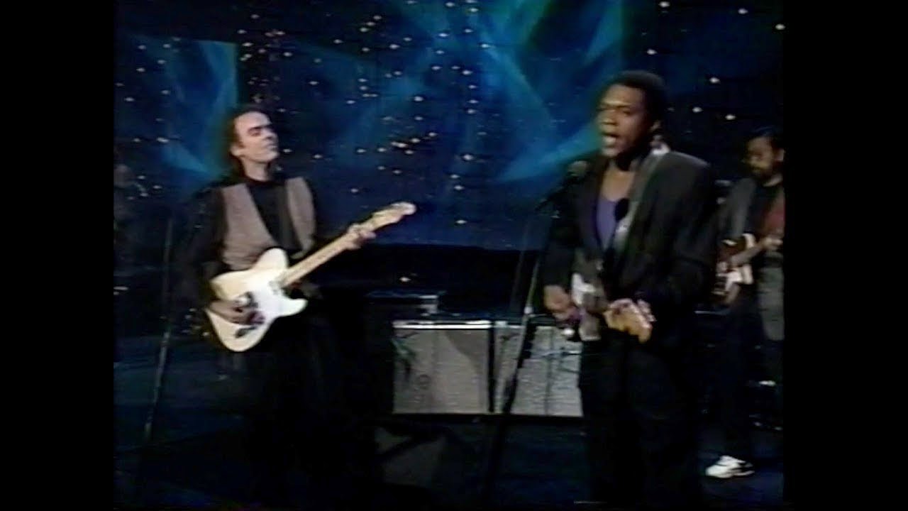 ROBERT CRAY & JOHN HIATT : TV Live 1989