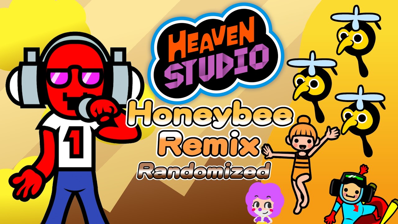 Heaven Studio Calcemix - Honeybee Remix Randomized (REMAKE)