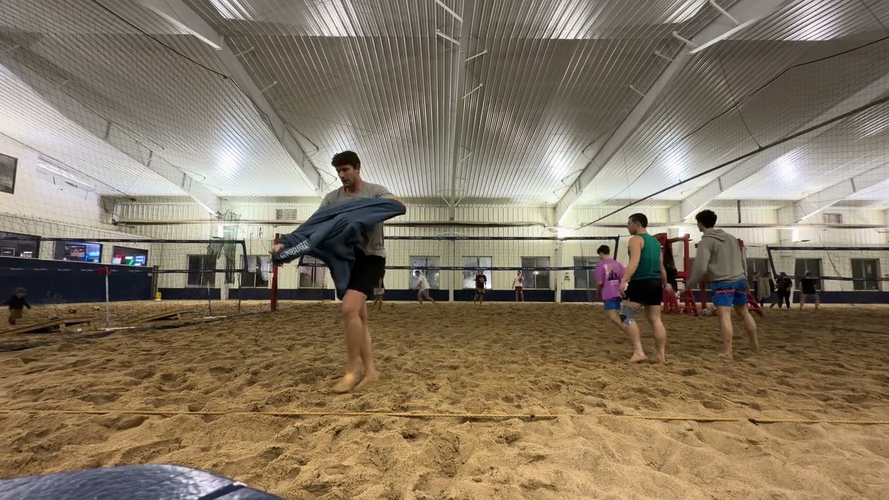 The Bar Upper Game 1 Set 1