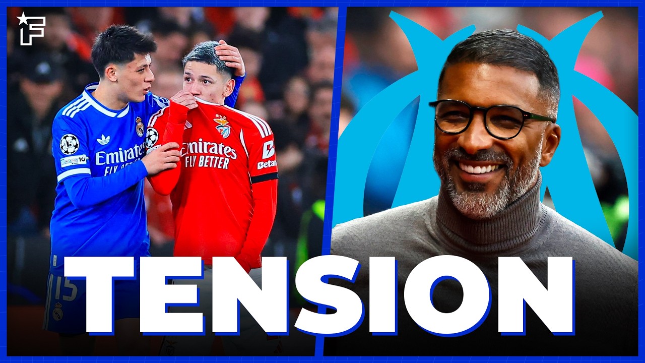 L'UEFA prévoit une sanction DINGUE pour Prestianni, Habib Beye ARRIVE à l'OM | JT Foot Mercato