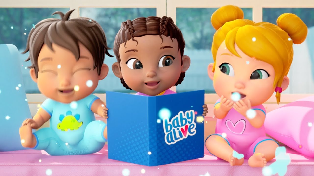 Baby Alive Official👶🏼Baby Alive BRAND NEW Season 1 - Coming Soon! 👶🏾⭐Kids Videos and Baby Cartoons 💕