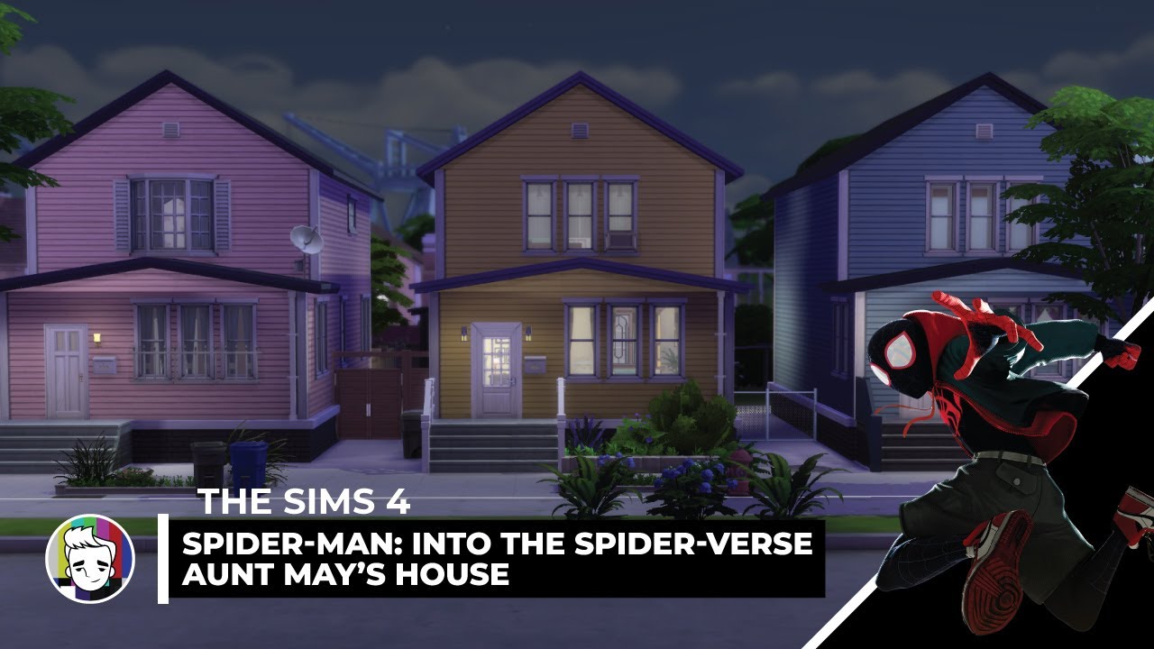 Spider-Man Into the Spider-Verse | The Sims 4: Speed Build