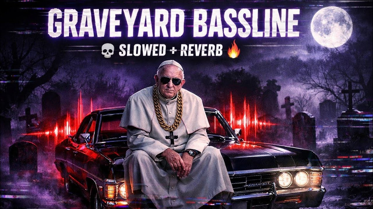 Torukera - Graveyard Bassline (Slowed). Pope Francis in a 1967 Impala. Ai generated.