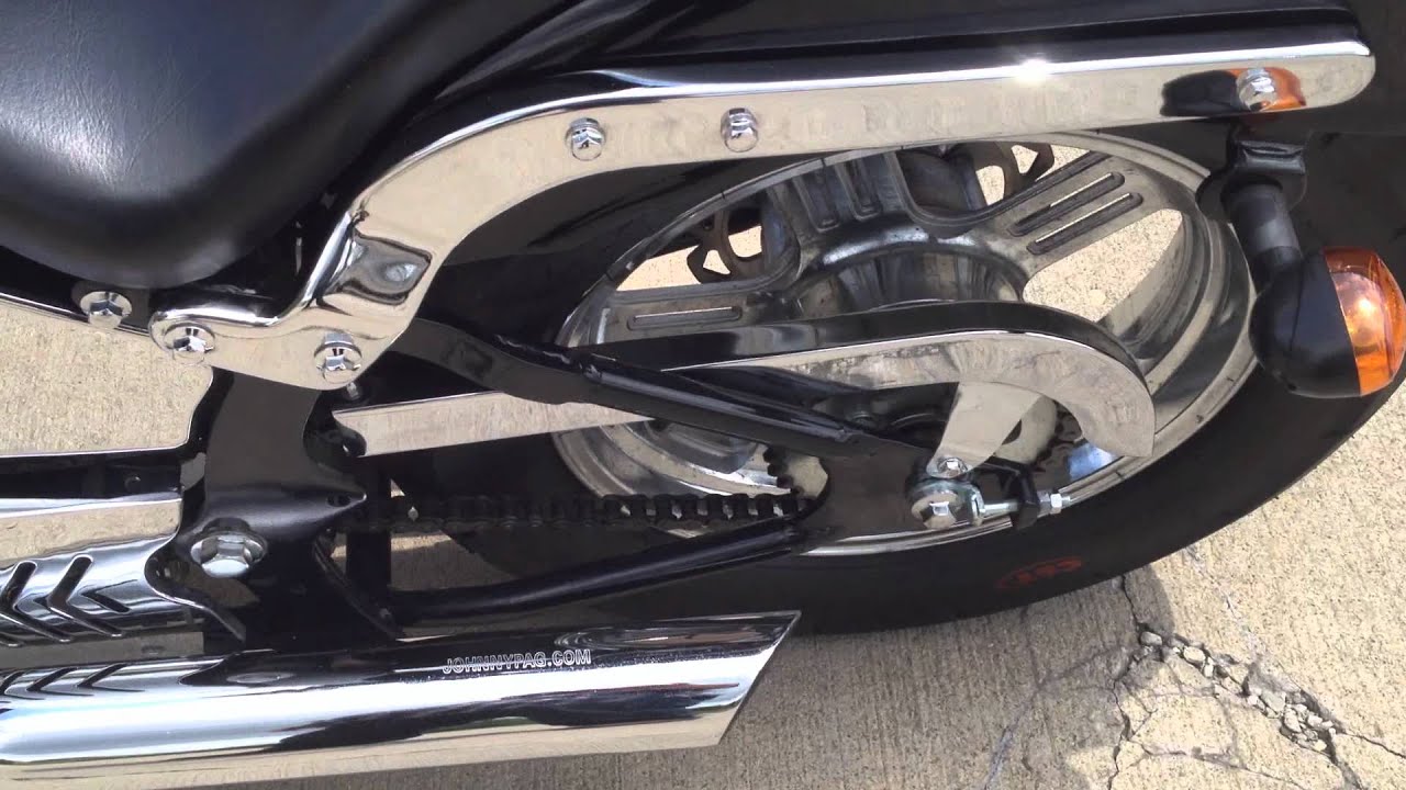 2008 Johnny Pag Spyder 300cc Motorcycle