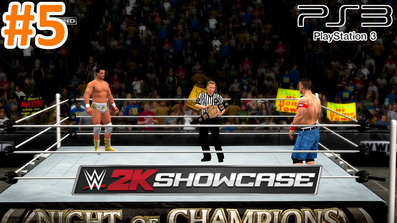WWE 2K15 PS3 - 2K Showcase - Hustle, Loyalty, Disrespect - Night of Champions 2011 [Part 5][2K]