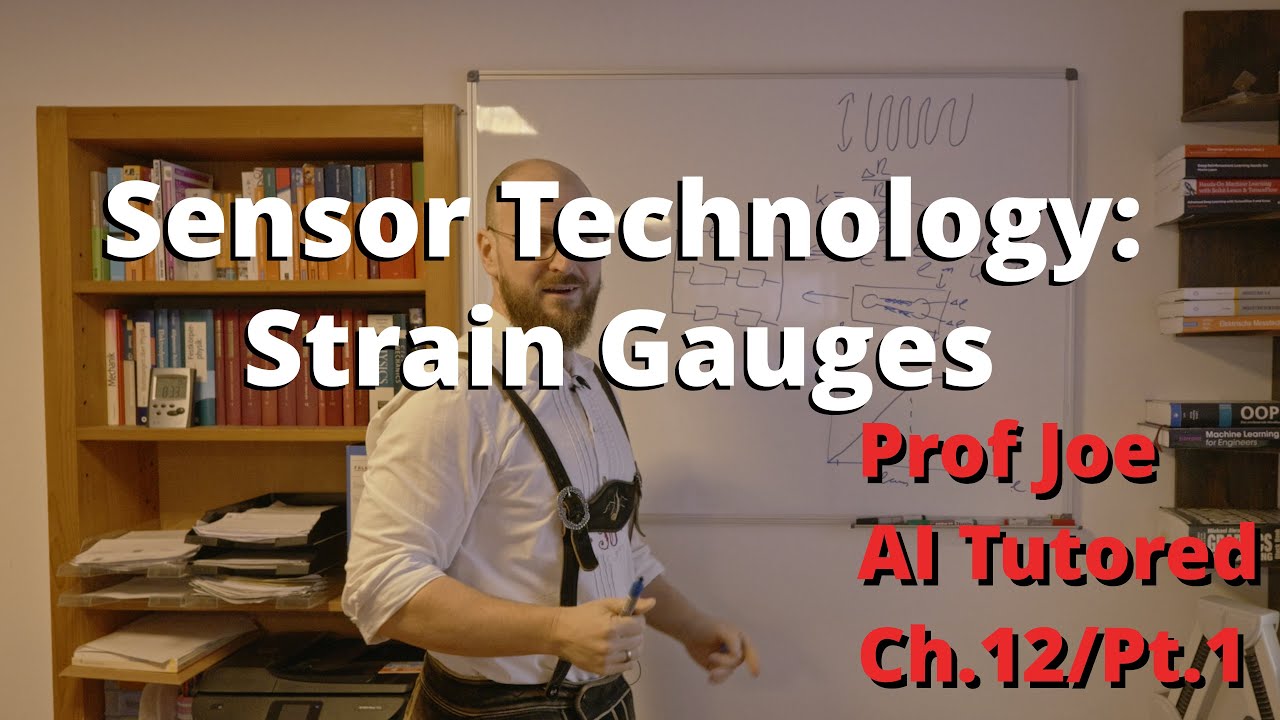 Strain Gauges Explained  - AI Tutored | Prof Joe