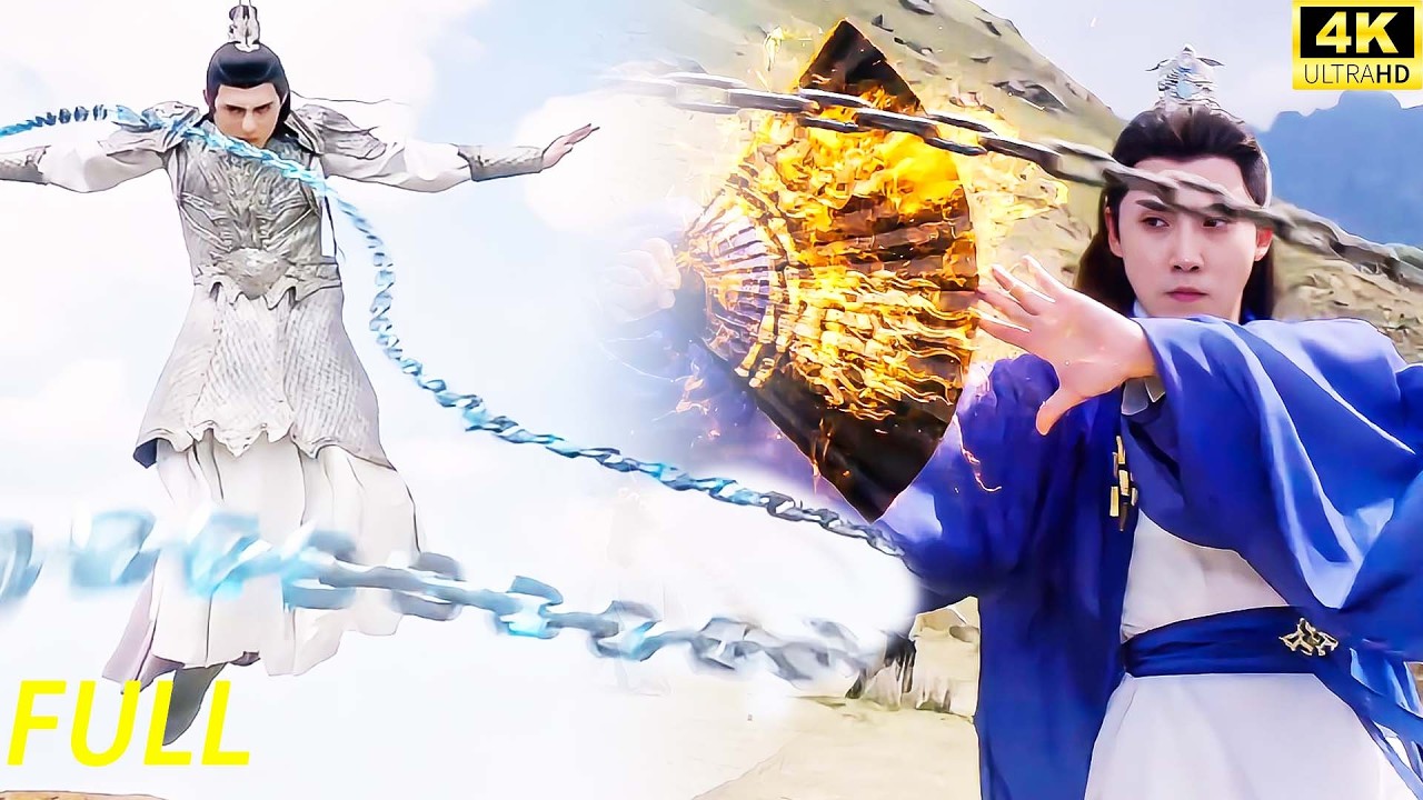 【2026爆燃功夫大片】弱書生遭殺手偷襲，怎料他絲毫不慌，輕輕一揮折扇就將對手反殺！#drama #古装  #玄幻