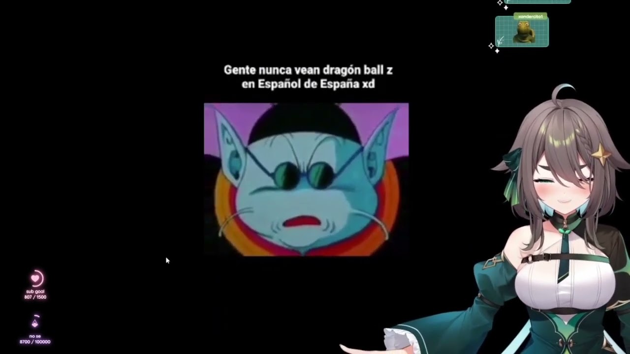 Meica reacciona al doblaje de dragon ball z en español
