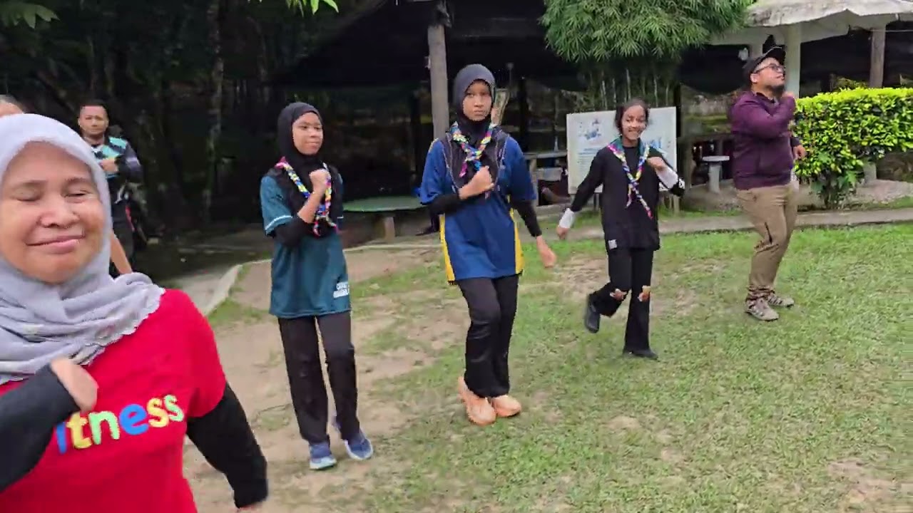 Aktiviti Senamrobik|PBUB 2025