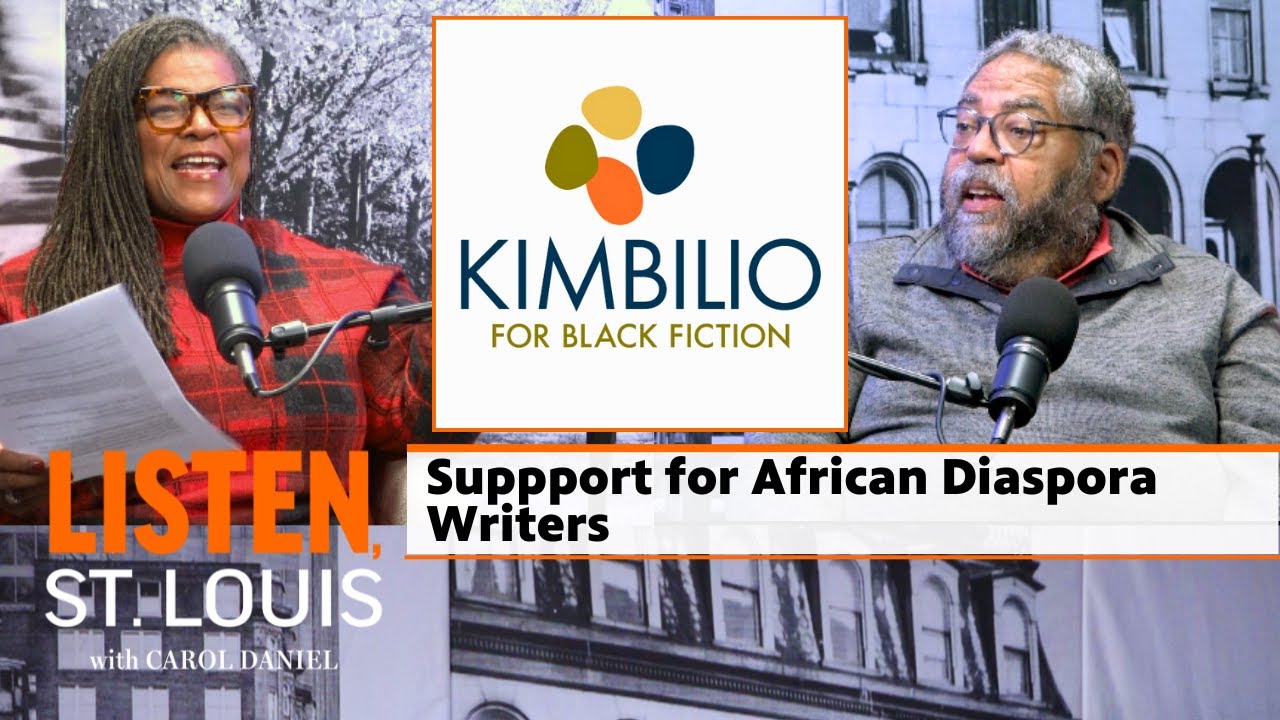 A Community for Black Authors with David Haynes | Listen St. Louis with Carol Daniel
