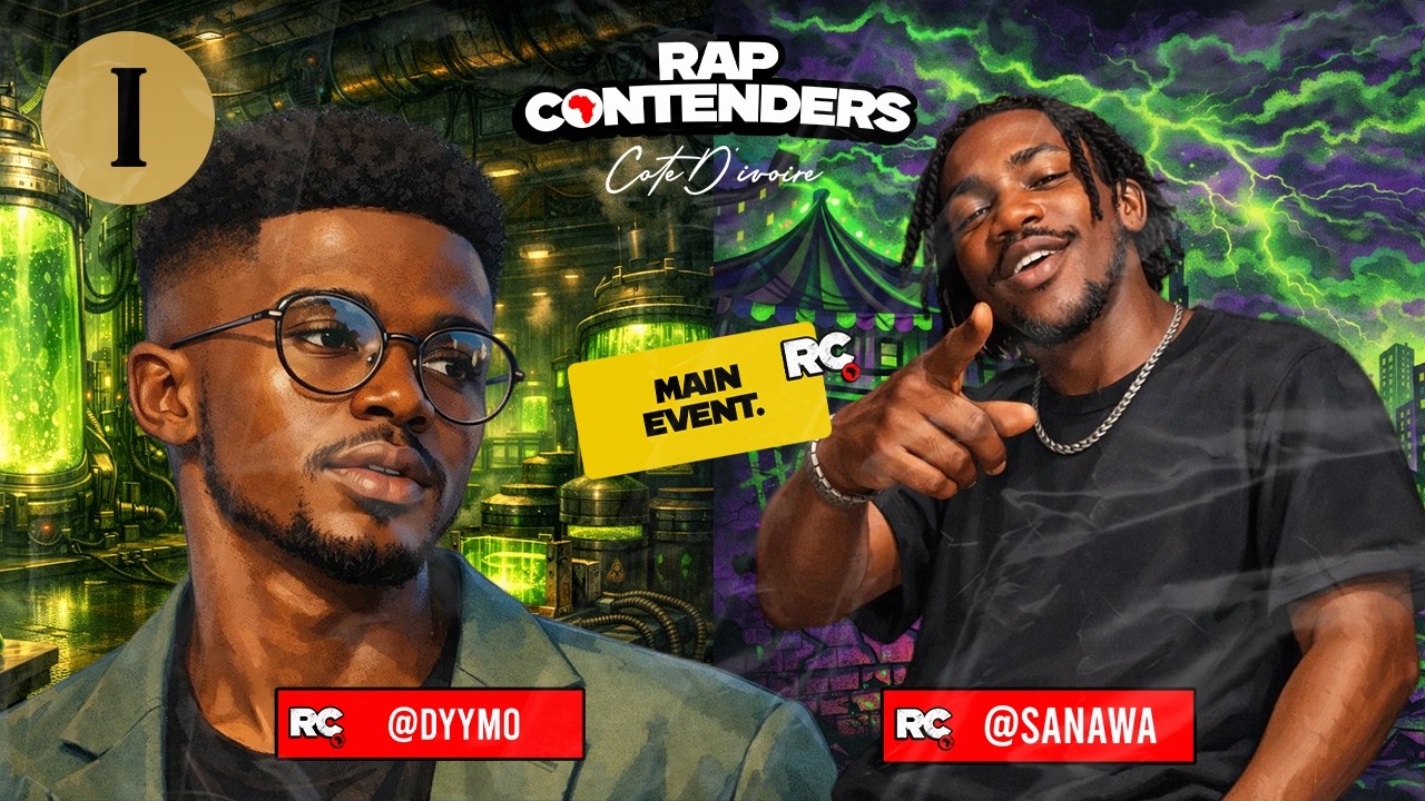 RAP CONTENDERS CI [PROLOGUE] : SANAWA VS DYYMO