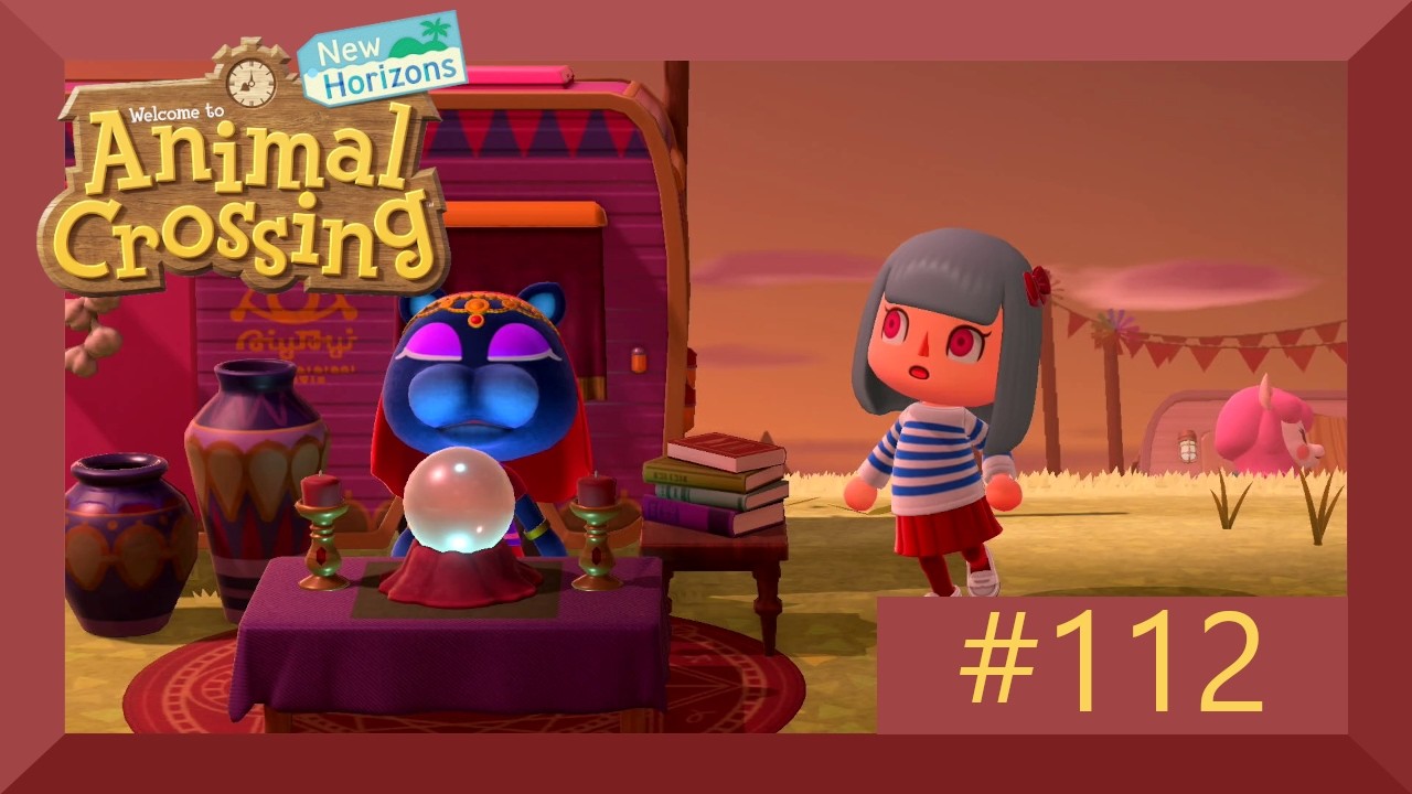 Animal Crossing: New Horizons 3rd Island part 112 no commentary