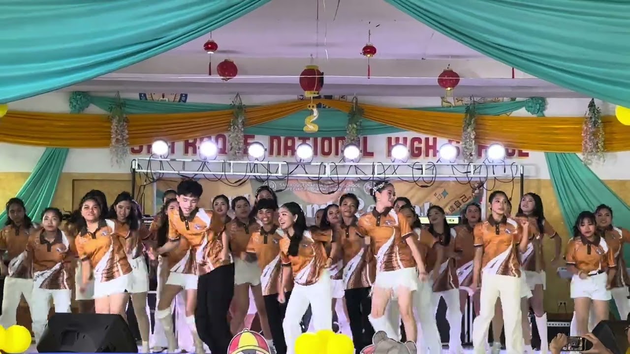 San Roque National highschool SPA 💃 🕺 2026  no copyright infringement intended i do not own music