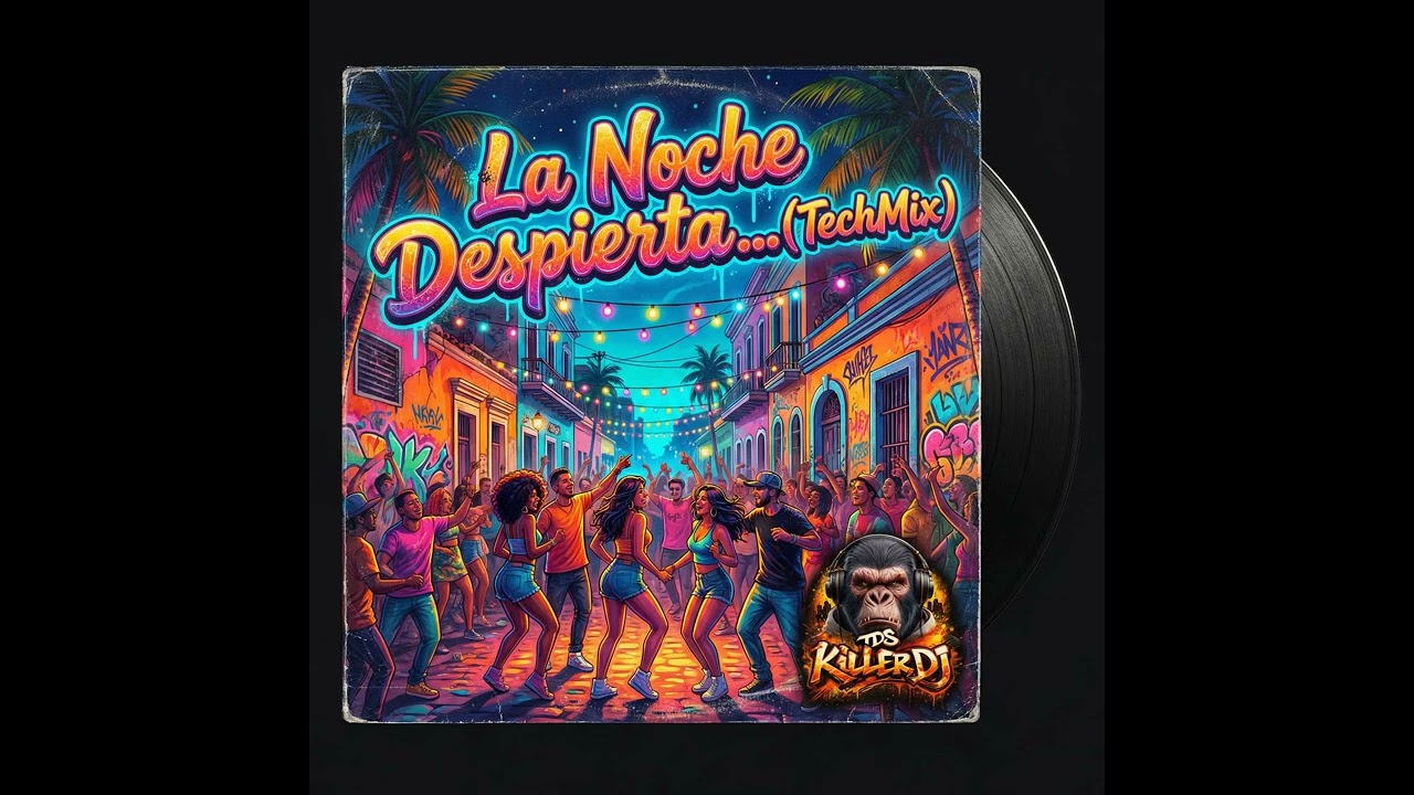 La Noche Despierta…TechMix