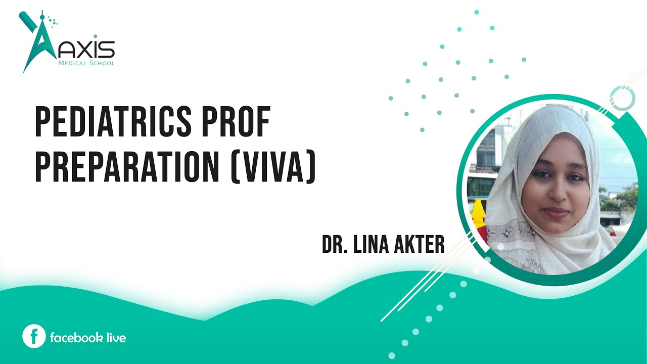 Pediatrics Prof Preparation (Viva)